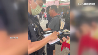 遭檢舉17次！水果攤被控路霸　　警開單爆衝突