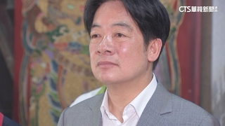 新北鶯歌宮廟參拜！　賴清德：黑金槍毒一定要解決