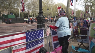 查爾斯三世今加冕　民眾紮營卡位迎接新國王