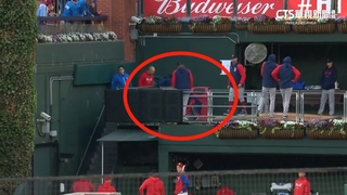 費城人主場驚傳意外　球迷撿球跌落牛棚受傷