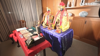 史上第一次！　媽祖入住「總統套房」　超狂早餐曝