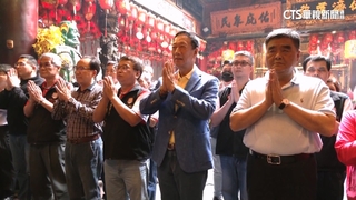 陪同郭台銘參訪雲林　張榮味：我就是支持郭董