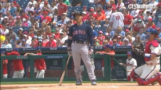 日本小巨人打不停　吉田正尚連16場敲安打