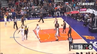 Jokic獨轟53分仍吞敗　「太陽新雙槍」扳平戰局