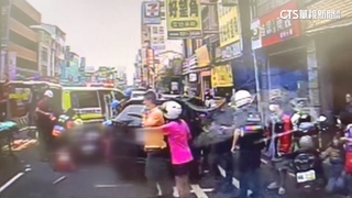 孕駕駛撞走斑馬線母女　3歲女童傷重不治