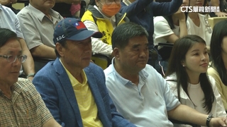 陪同郭台銘參訪雲林　張榮味：我支持郭董