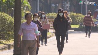 北、東北部降雨趨緩仍涼 局部地區天氣回穩 週三東北季風減弱氣溫漸回升