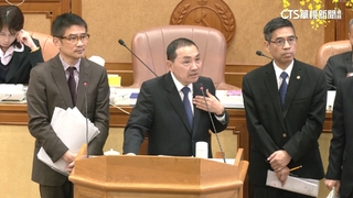 綠議員猛攻兩岸議題　侯友宜：反對「一國兩制」