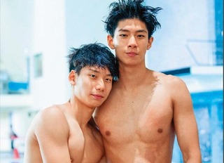 粉專曬「蝶王兄弟肌情照」籲關心台灣體育 網嗨翻：要興奮死了