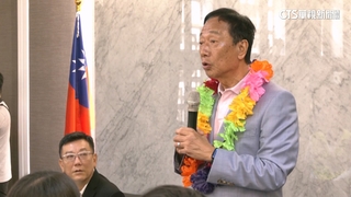 郭董拚徵召！新竹會里長　週六金門發表和平宣言