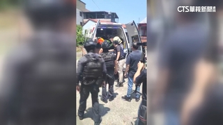 北市便衣警追捕爆槍戰　嫌犯腹部受傷送醫