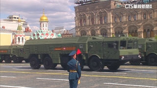 糗！俄勝利日普丁閱兵　僅1輛二戰時期T-34坦克