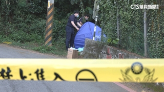 疑債務糾紛爆凶殺！　男遭塞收納箱棄屍山區