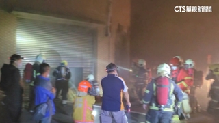 屏東海生館火警！　電信機房起火幸無人傷亡