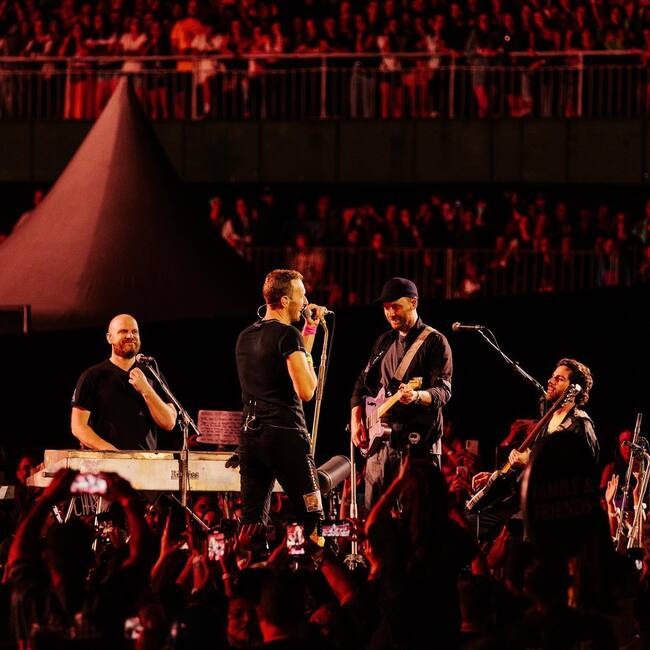 英國天團Coldplay來台開唱　搶票日期曝光「最貴票價達2.2萬」！　 | 華視新聞