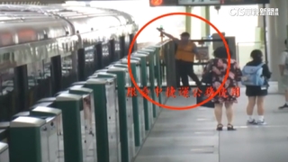 影曝「關鍵40秒」列車仍撞　中捷：僅13秒能應變