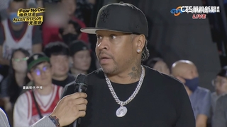 Iverson訪台「魔獸」也到場！　「戰神」小試身手