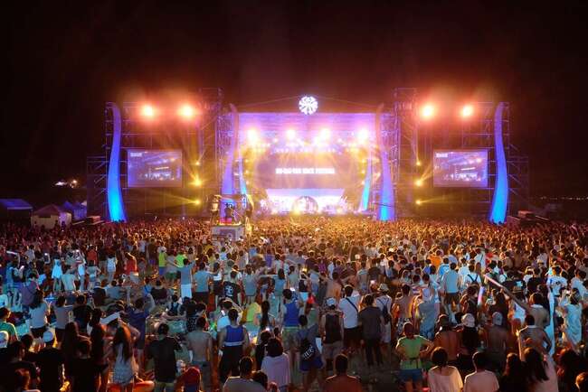 貢寮海祭永久停辦惹爭議　新北市府政策急轉彎宣布「海祭續辦」 | 華視新聞