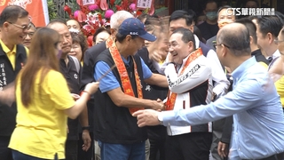 同框慈惠宮媽祖起駕儀式　郭侯「談笑、握手」