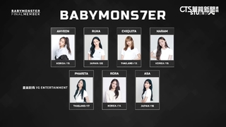 BLACKPINK師妹團BABYMONSTER　強勢來襲！