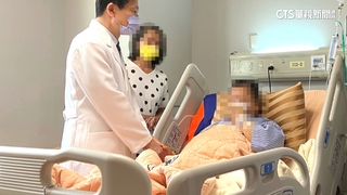 聯華大火唯一搶救成功　魏姓男員工今出院