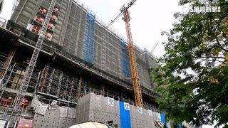 台南突檢興富發工地　鷹架等違失最高罰9萬