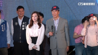 回板橋辦造勢晚會！　郭台銘：台灣是我唯一的家