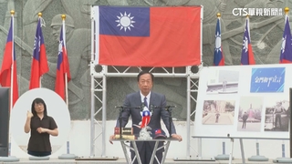 徵召前最後一搏！　郭台銘金門發表「和平宣言」