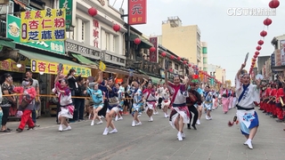 北港媽祖文化季　日本「阿波舞」表演超吸睛