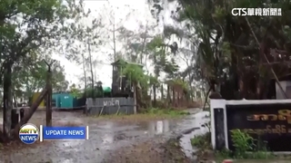 熱帶氣旋「摩卡」襲孟加拉.緬甸　威力達5級颶風