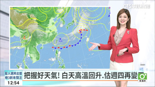 雨勢漸緩　早晚仍偏涼