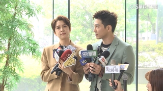 張立昂康復演新劇　搭檔劉奕兒敬業為戲剪長髮