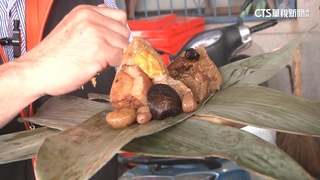 彰化知名爌肉粽　每顆調漲5元　蛋黃粽80元