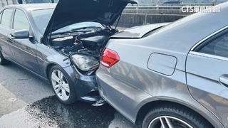 藝人陳冠霖驚傳車禍　停紅燈突遭後方車輛追撞