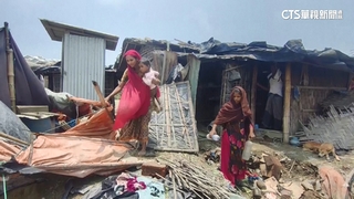當地近十年最強氣旋！　「摩卡」襲緬孟至少3死