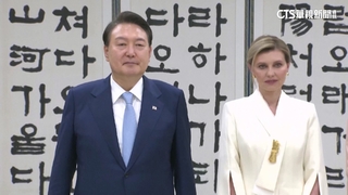 烏克蘭第一夫人訪韓　會見尹錫悅伉儷