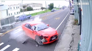 「酒測1.48」只喝兩罐啤酒？　醉男撞5車後棄車逃逸