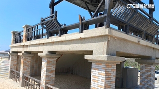 澎湖菓葉觀日樓護欄塌　5女子墜落受傷送醫