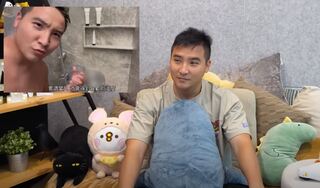 谷阿莫疑「走光」引熱議 本人出面澄清：是手指