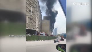 大馬「谷中城」商場火災　變電站起火釀禍.無人傷