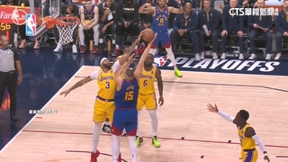 AD轟40分無用　Jokic繳超級「大三元」退湖人