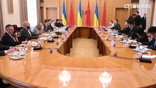 烏外長會見中特使　表達「不割讓土地換和平」原則