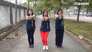 台南刑警宣導反詐騙　扭腰擺臀大跳「開花舞」