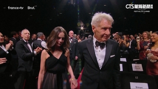 「印第安那瓊斯5」坎城首映　哈里遜福特獲殊榮