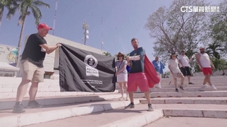 7天訪世界7大奇景　英國男創金氏紀錄