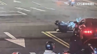 千萬超跑撞機車　付6千和解仍遭報警駕駛氣炸