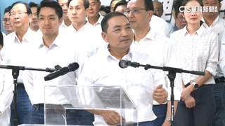 520藍營大誓師　侯化身超強戰將砲轟執政黨