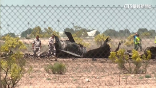 西班牙大黃蜂戰鬥機墜毀　飛行員彈射生還