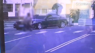 嫌腳踏車騎太慢！　駕駛竟下車亮「西瓜刀」嗆聲