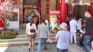 月老來牽線！　鹿耳門聖母廟辦聯誼　120人搶參加